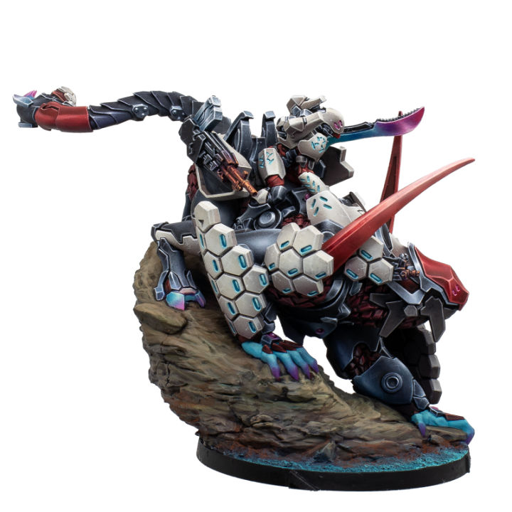 Infinity - Juggernauts, Armored Assault Brigade