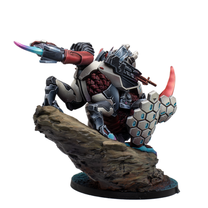 Infinity - Juggernauts, Armored Assault Brigade