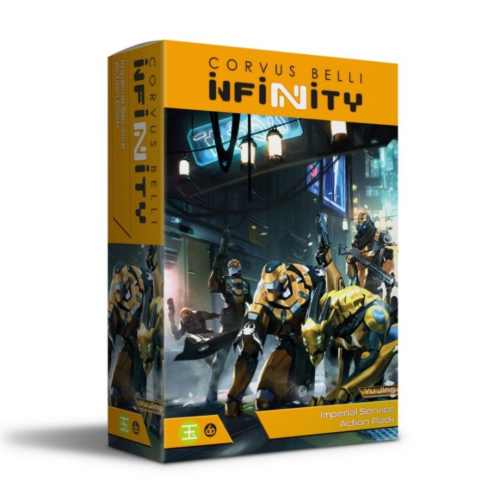 Infinity - Action Pack : Imperial Service