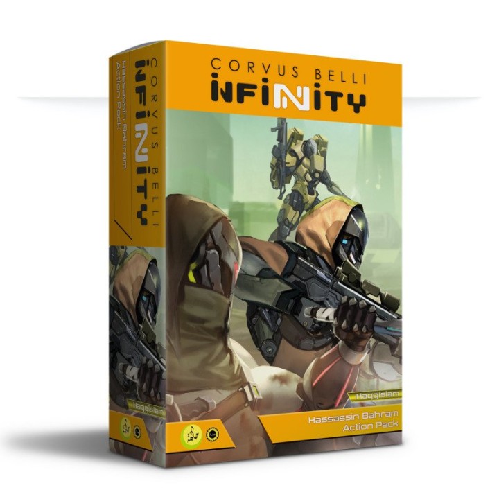 Infinity - Action Pack : Hassassin Bahram