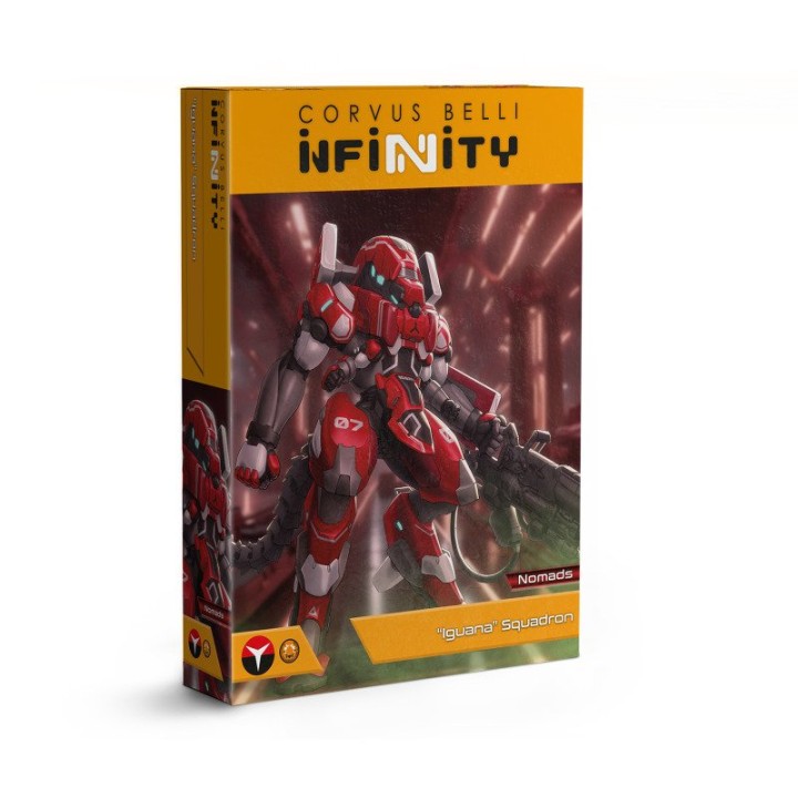 Infinity : "Iguana" Squadron
