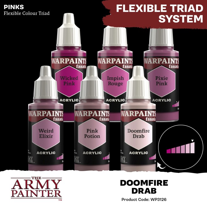 TAP - Warpaints Fanatic : Doomfire Drab