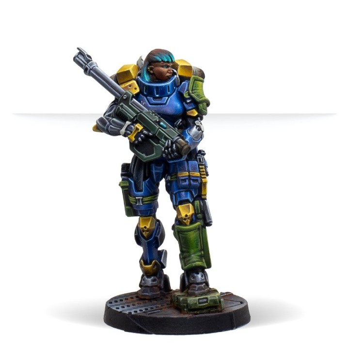 Infinity - Jamie Arantes, Netdroid Rover