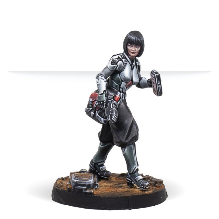 Infinity - Paint Set : JSA Keisotsu Paramedic