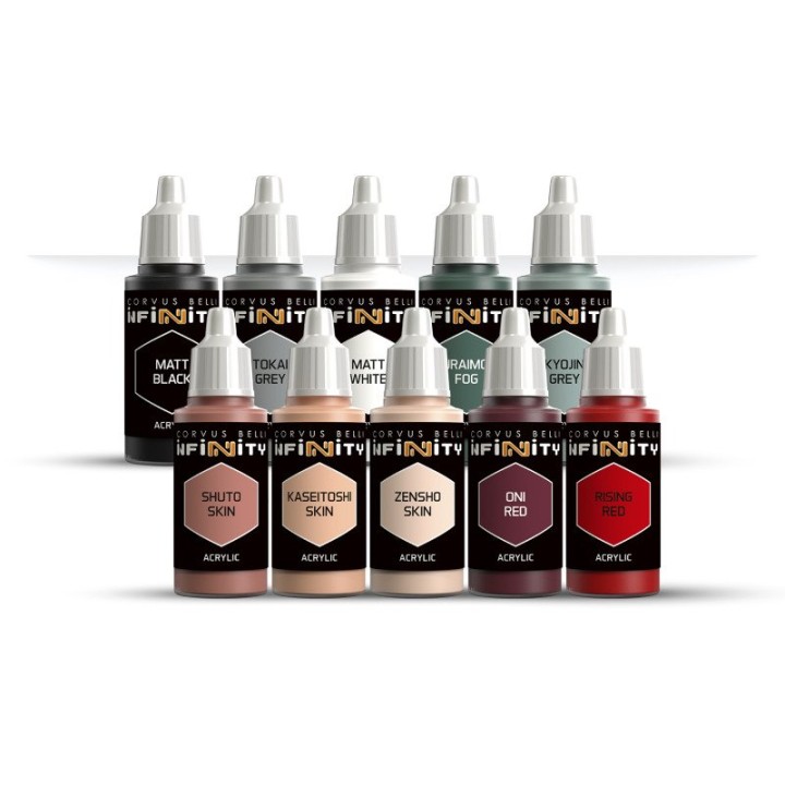 Infinity - Paint Set : JSA Keisotsu Paramedic