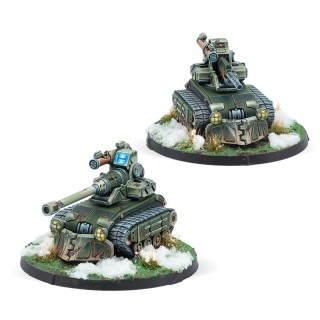 Infinity - Vystrel Mobile Artillery Regiment