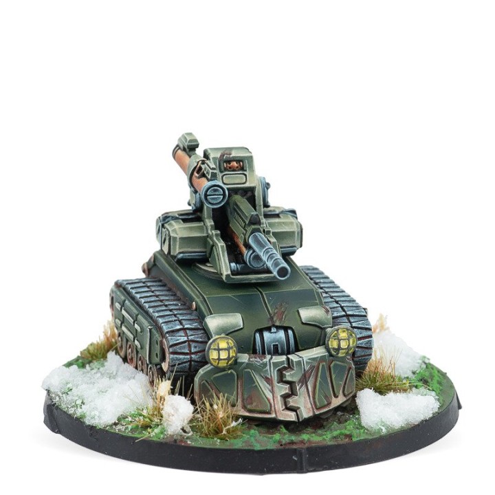 Infinity - Vystrel Mobile Artillery Regiment