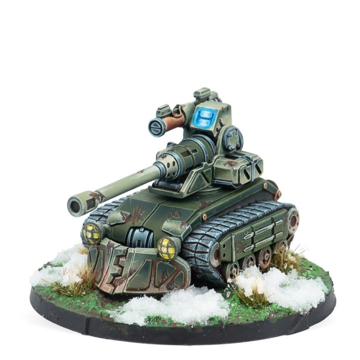 Infinity - Vystrel Mobile Artillery Regiment