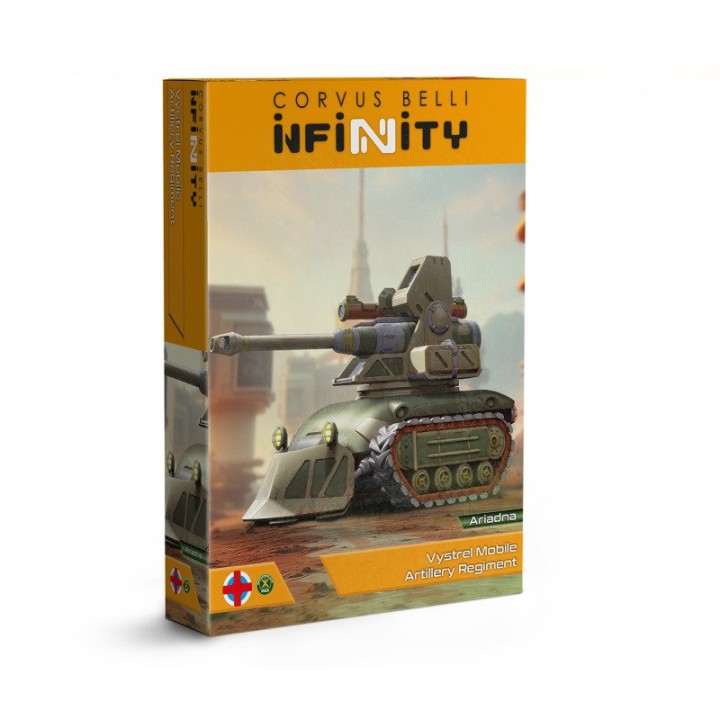 Infinity - Vystrel Mobile Artillery Regiment