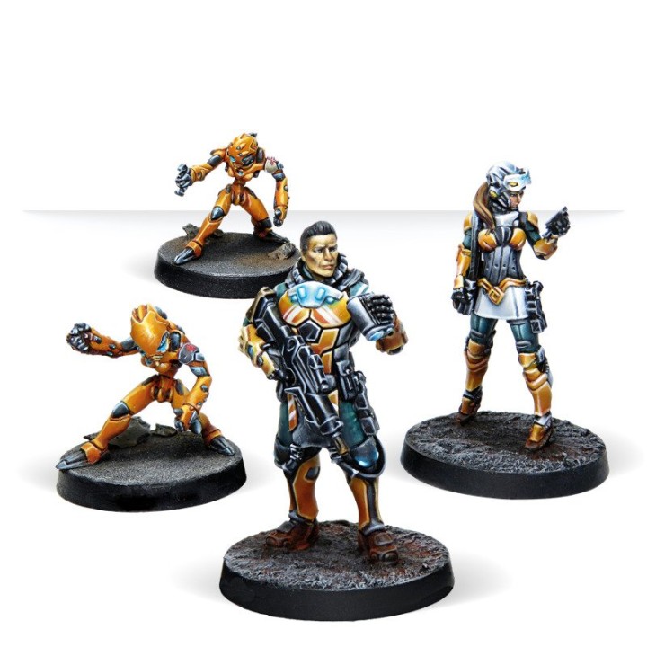 Infinity - Support Pack : Yu Jing