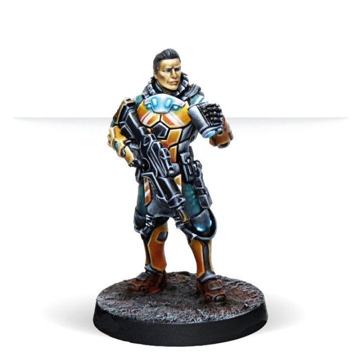 Infinity - Support Pack : Yu Jing