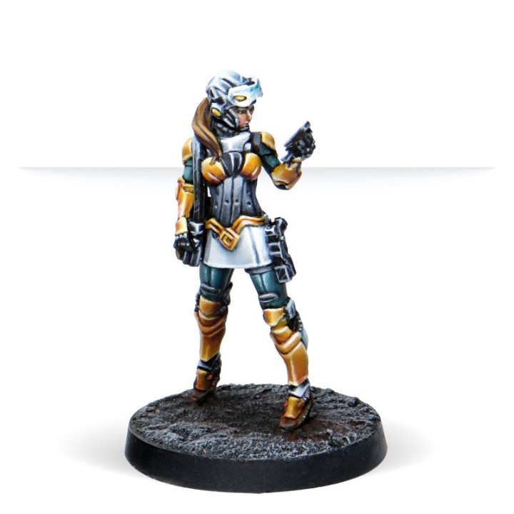 Infinity - Support Pack : Yu Jing
