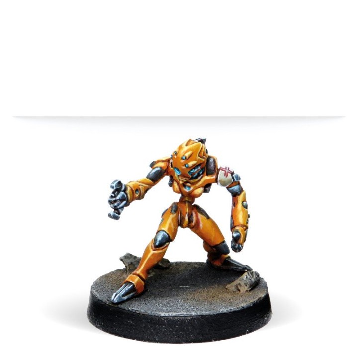 Infinity - Support Pack : Yu Jing