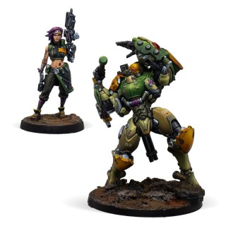 Infinity - Scarface. Mercenary TAG Team