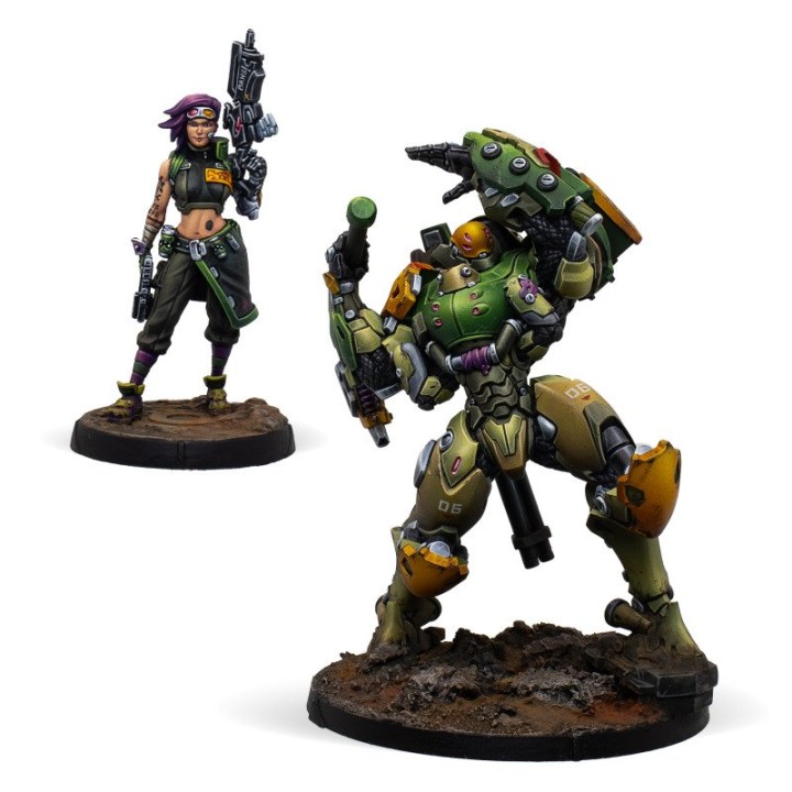 Infinity - Scarface. Mercenary TAG Team