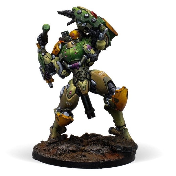 Infinity - Scarface. Mercenary TAG Team