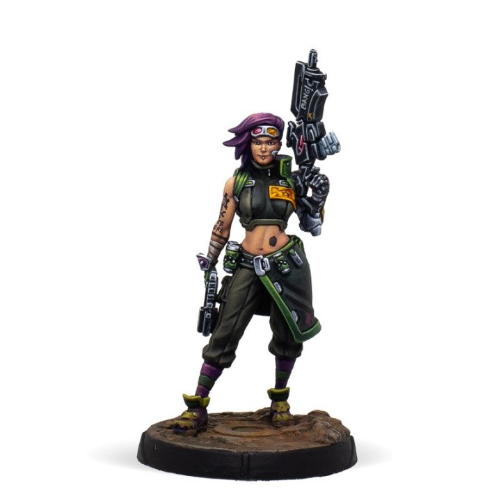 Infinity - Scarface. Mercenary TAG Team