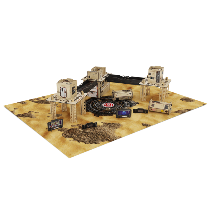 Infinity - Scenery Pack: Akashi Site (Expansion)