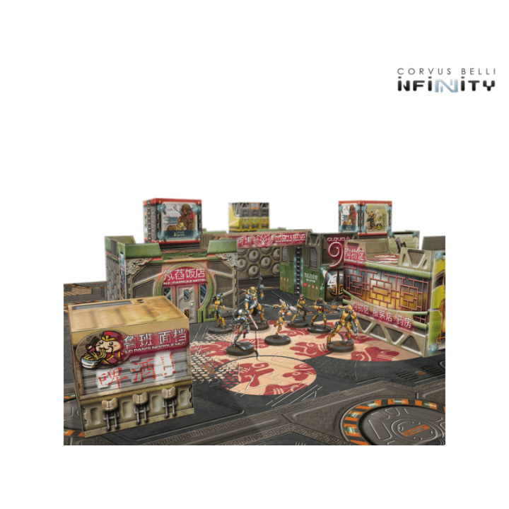 Infinity - Scenery Pack: Neon Lotus