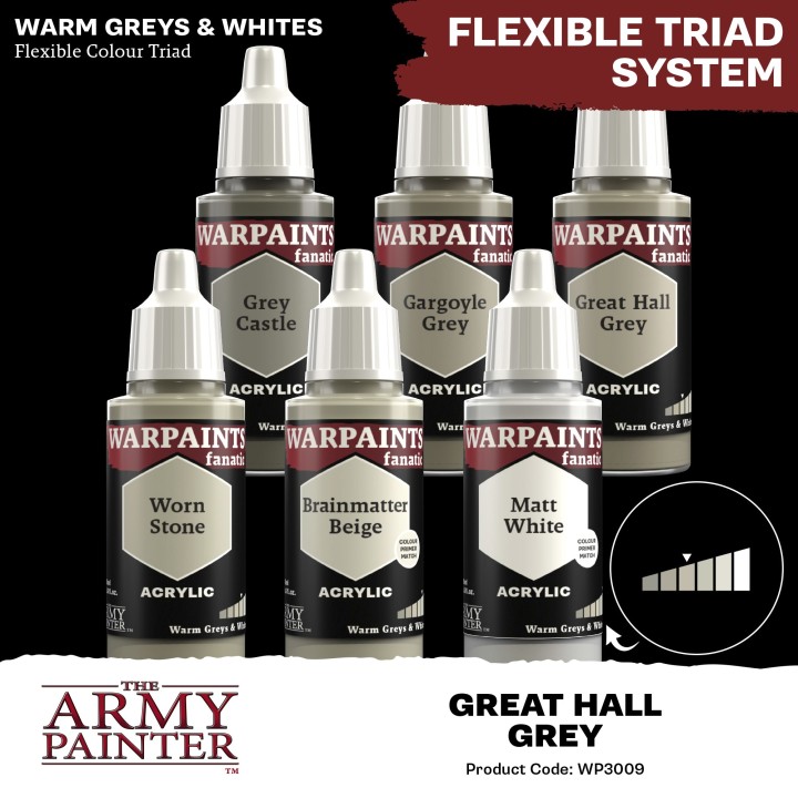 TAP - Warpaints Fanatic : Great Hall Grey