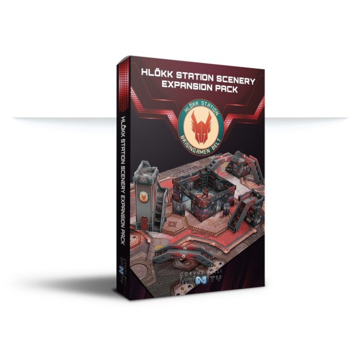 Infinity - Scenery Pack: Hlökk Station (Expansion)