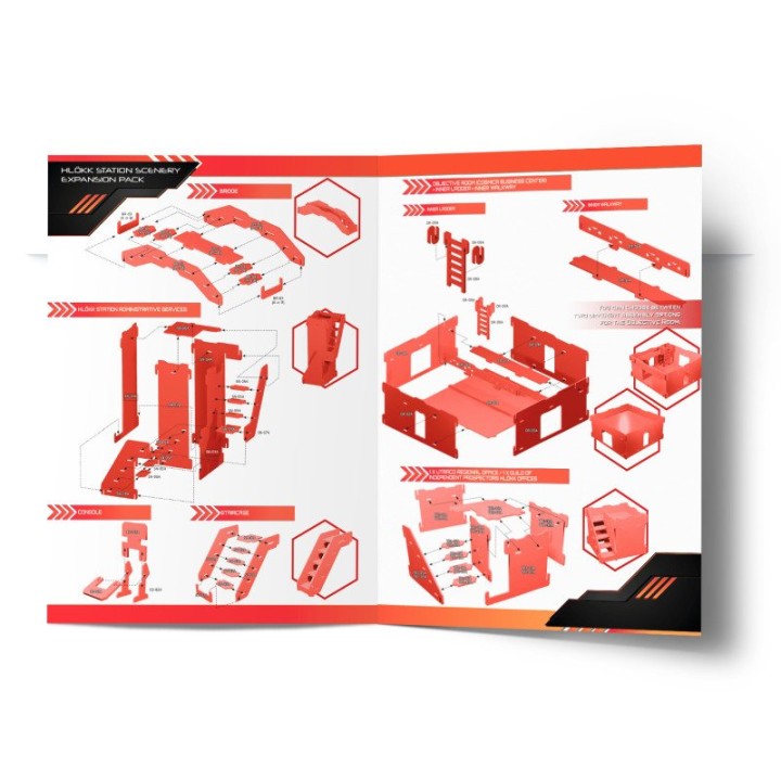 Infinity - Scenery Pack: Hlökk Station (Expansion)