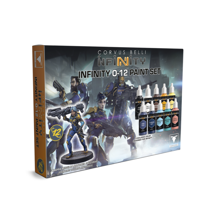 Infinity - Paint Set: Kappa Missile Launcher exclusive