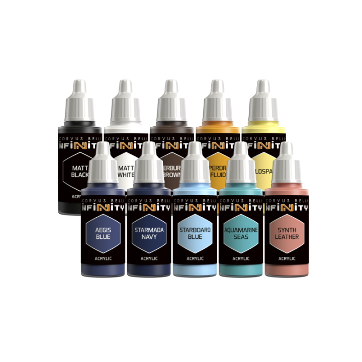 Infinity - Paint Set: Kappa Missile Launcher exclusive