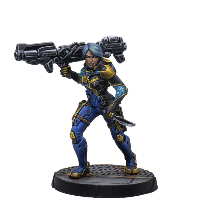 Infinity - Paint Set: Kappa Missile Launcher exclusive