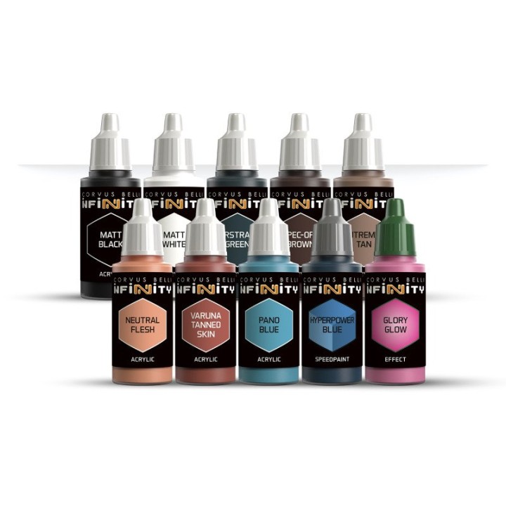 Infinity - Paint Set : Panocenia Fusilier Paramedic