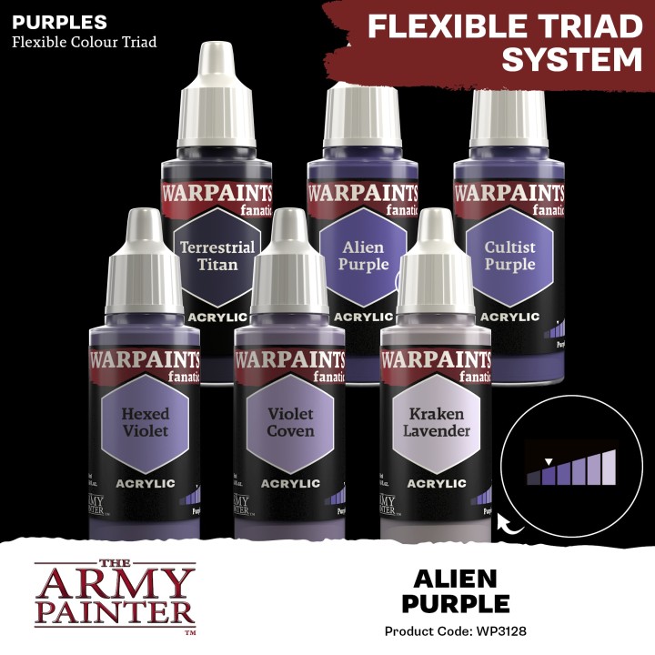 TAP - Warpaints Fanatic : Alien Purple