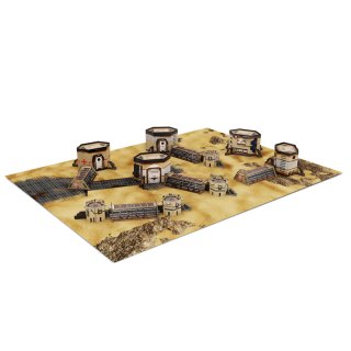 Infinity: Akashi Site Scenery Pack