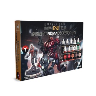 Infinity - Paint Set: Nomads Alguacil Paramedic Exclusive