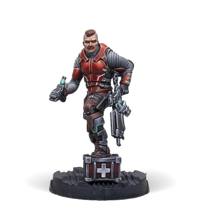 Infinity - Paint Set: Nomads Alguacil Paramedic Exclusive