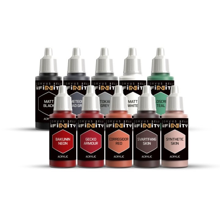 Infinity - Paint Set: Nomads Alguacil Paramedic Exclusive
