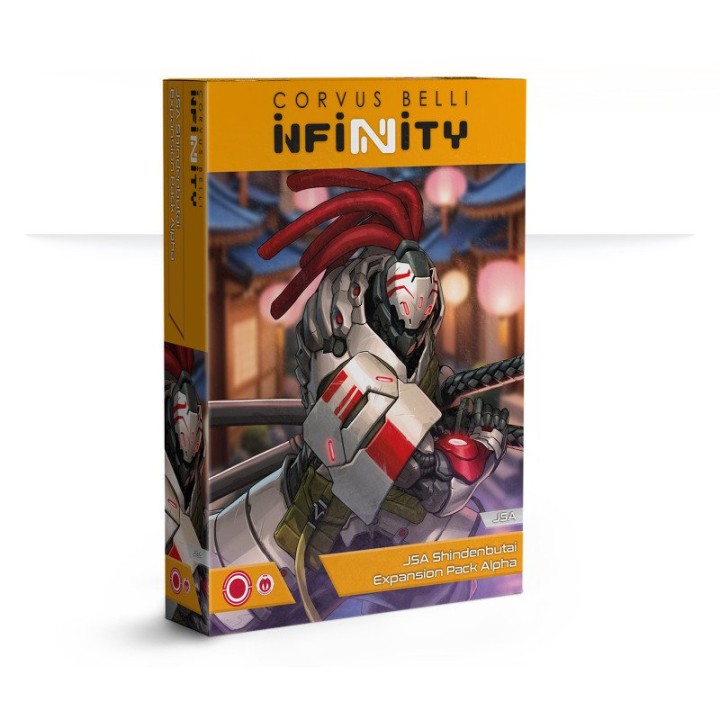Infinity - Expansion Pack Alpha: Shindenbutai