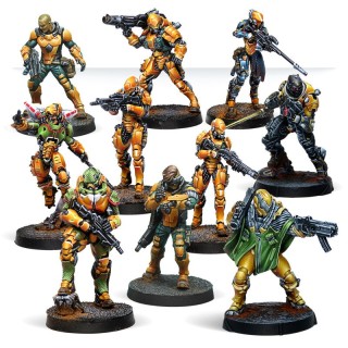 Infinity - Action Pack : Yu Jing