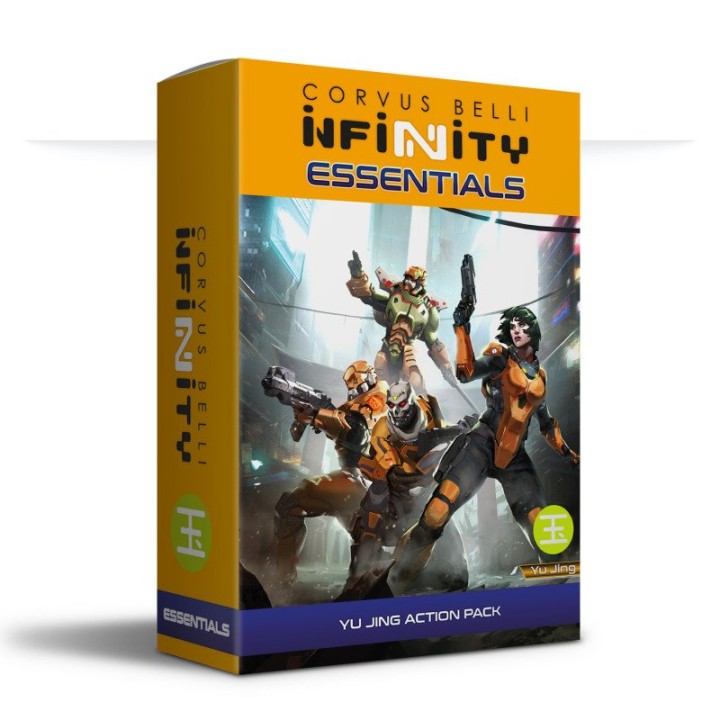 Infinity - Action Pack : Yu Jing