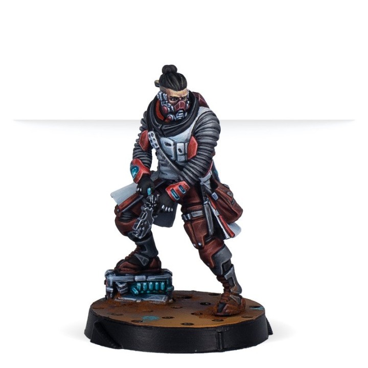 Infinity - Support Pack : Nomads