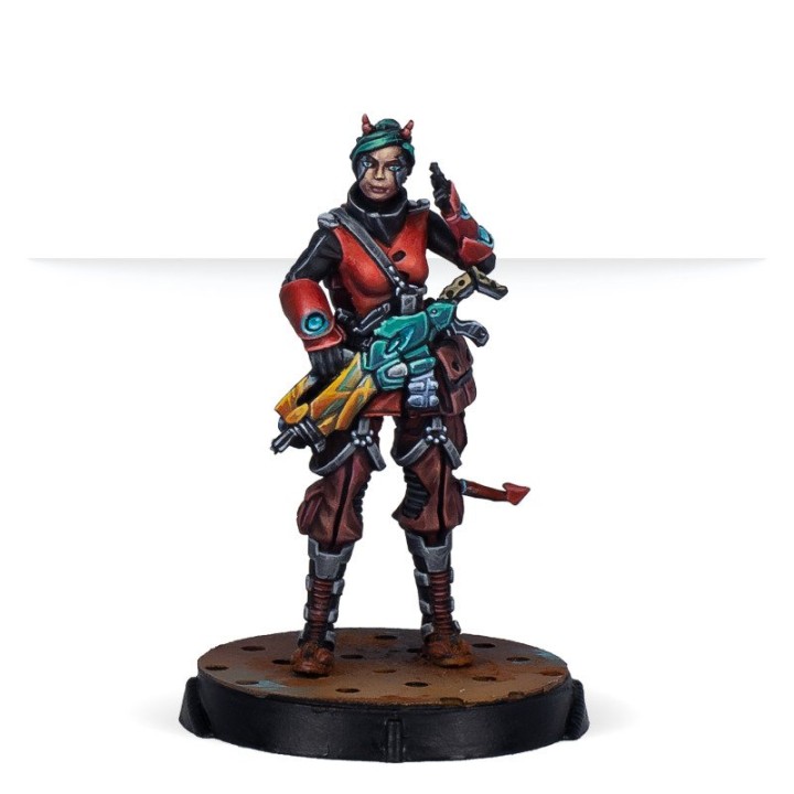 Infinity - Support Pack : Nomads