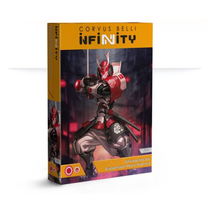 Infinity - Expansion Pack Gamma: Shindenbutai