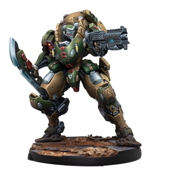 Infinity - Anaconda, Mercenary TAG Squadron