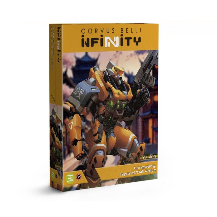 Infinity : Lóngwáng, Imperial TAG Police