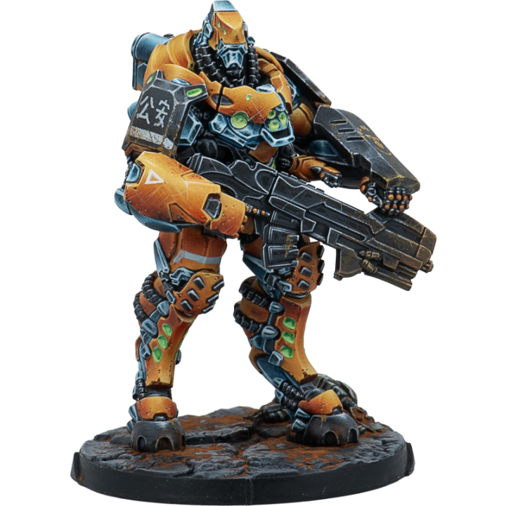 Infinity : Lóngwáng, Imperial TAG Police