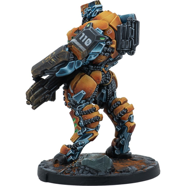 Infinity : Lóngwáng, Imperial TAG Police