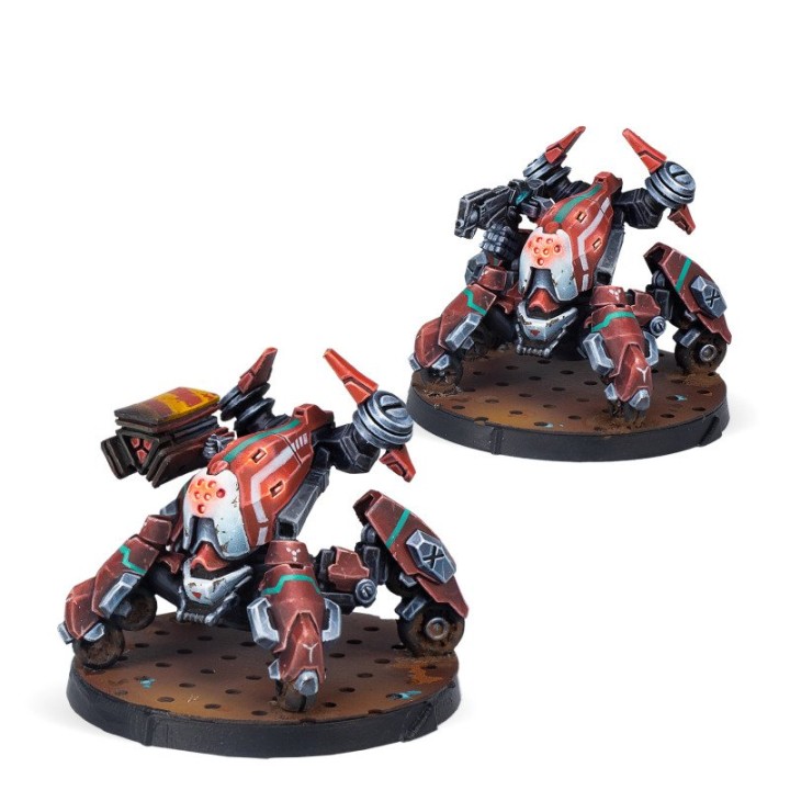 Infinity - Remotes Pack : Nomads Zonds