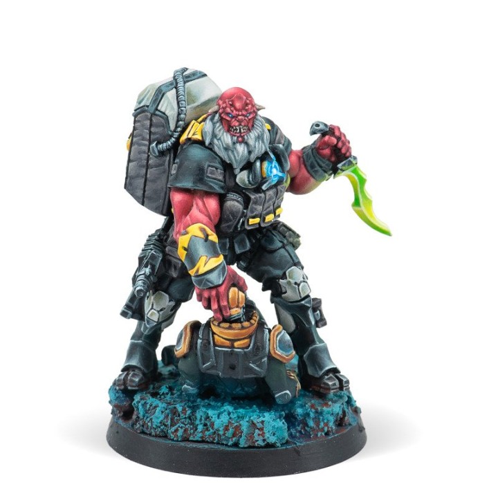 Krakot Renegades (2 SMG, Chest Mine)