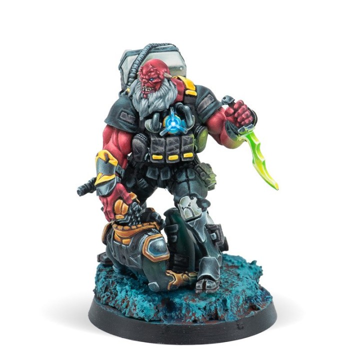 Krakot Renegades (2 SMG, Chest Mine)