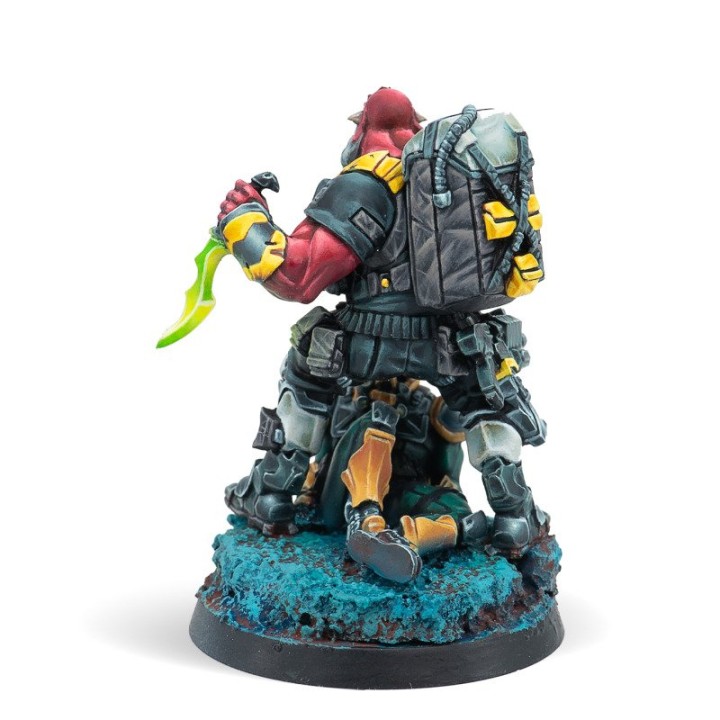 Krakot Renegades (2 SMG, Chest Mine)