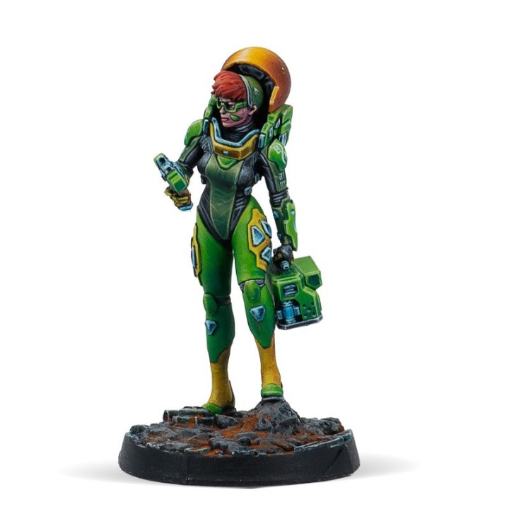 Infinity - Dire Foes Mission Pack 15: Barrenlands